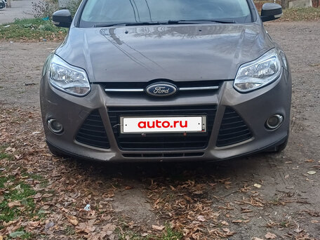 2012 Ford Focus III, серый, 800000 рублей, вид 2
