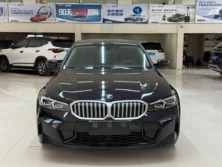 2023 BMW 3 серии Long 320Li VII (G2x) Рестайлинг, чёрный, 3126000 рублей, вид 2
