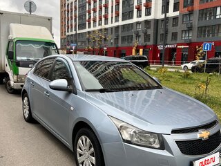 2012 Chevrolet Cruze I, серый, 750000 рублей, вид 2