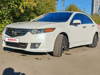 2010 Honda Accord VIII, белый, 880000 рублей, вид 1