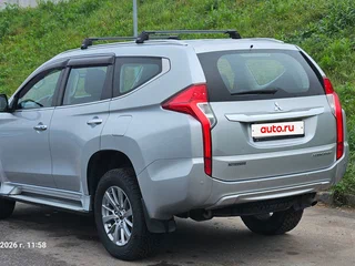 2018 Mitsubishi Pajero Sport III, серебристый, 2990000 рублей, вид 4