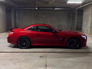 2012 Mercedes-Benz SL-Класс AMG 63 AMG III (R231), красный, 6200000 рублей, вид 5