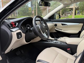 2018 Infiniti QX50 II, чёрный, 2545000 рублей, вид 5