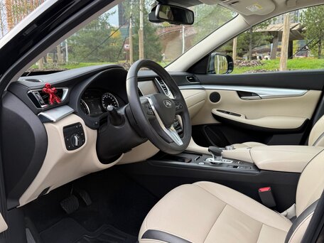 2018 Infiniti QX50 II, чёрный, 2545000 рублей, вид 5