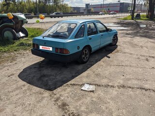 1984 Ford Sierra I, голубой, 88000 рублей, вид 3