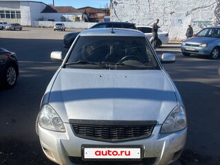 2013 Lada (ВАЗ) Priora I Рестайлинг, серебристый, 275000 рублей, вид 3