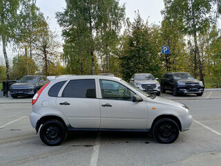 2008 Lada (ВАЗ) Kalina I, серебристый, 151000 рублей, вид 4