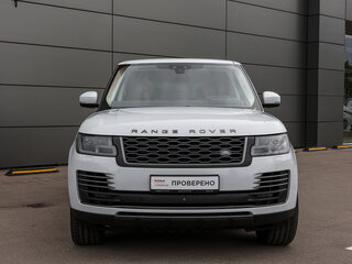 2018 Land Rover Range Rover Long IV Рестайлинг, белый, 7098000 рублей, вид 2