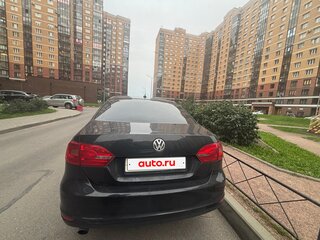 2013 Volkswagen Jetta VI, чёрный, 750000 рублей, вид 4