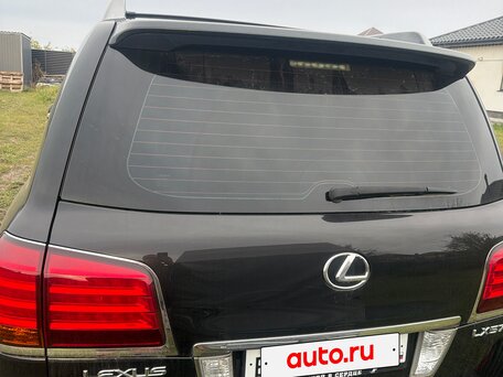 2010 Lexus LX 570 III, чёрный, 2950000 рублей, вид 4