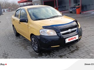 2007 Chevrolet Aveo I, жёлтый, 210000 рублей, вид 3