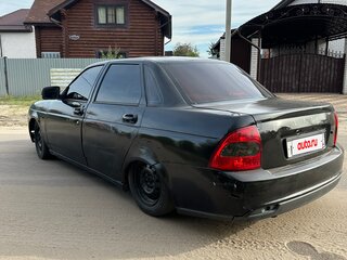 2009 Lada (ВАЗ) Priora I, синий, 135000 рублей, вид 4