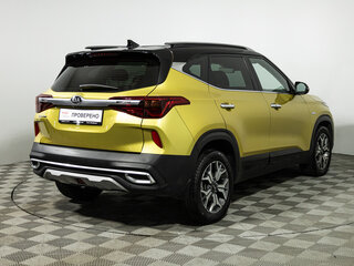 2020 Kia Seltos I, жёлтый, 2160900 рублей, вид 5