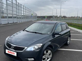 2012 Kia Ceed I Рестайлинг, серый, 600000 рублей, вид 1