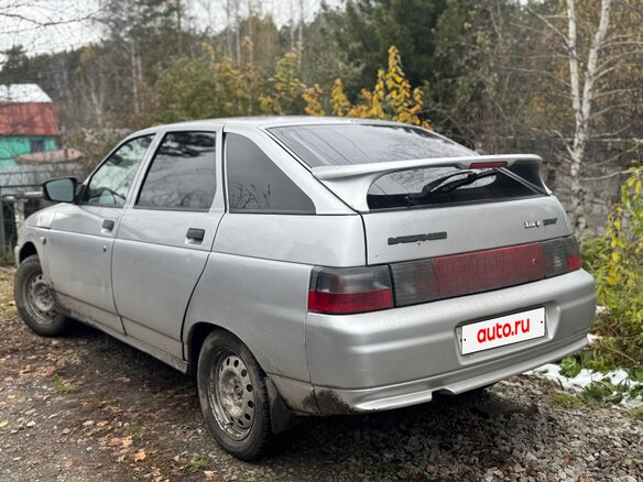 2007 Lada (ВАЗ) 2112, серый - вид 2