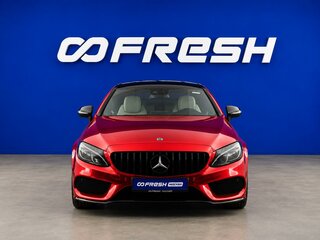 2018 Mercedes-Benz C-Класс 200 IV (W205), красный, 3545045 рублей, вид 3
