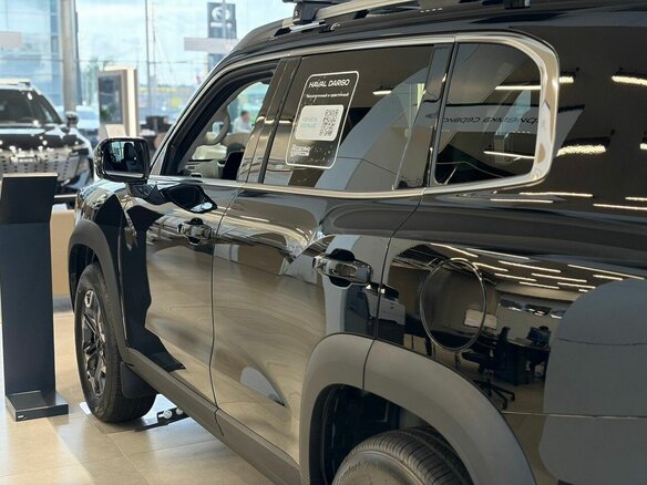 2026 Haval Dargo I Рестайлинг, чёрный, 3699000 рублей - вид 10
