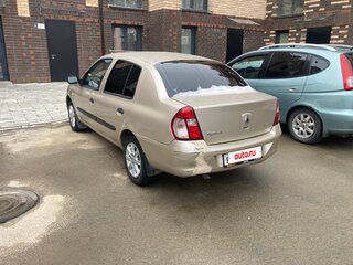 2007 Renault Symbol I Рестайлинг 2, белый, 240000 рублей, вид 3