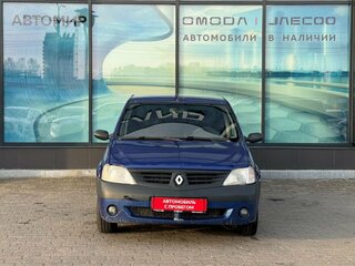 2005 Renault Logan I, синий, 165000 рублей, вид 2