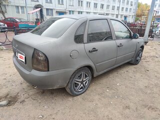 2007 Lada (ВАЗ) Kalina I, серый, 140000 рублей, вид 5