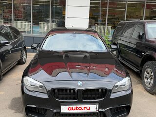 2012 BMW 5 серии 528i VI (F10/F11/F07), чёрный, 1600000 рублей, вид 2