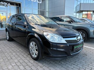 2011 Opel Astra H Рестайлинг, чёрный, 501000 рублей, вид 3