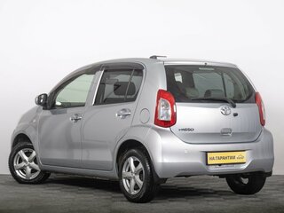 2014 Toyota Passo II (C30), серебристый, 849000 рублей, вид 5