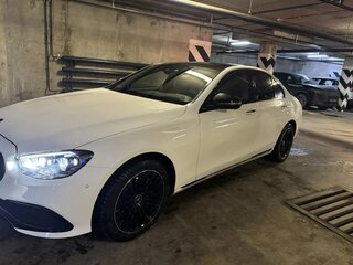 2021 Mercedes-Benz E-Класс 250 V (W213, S213, C238) Рестайлинг, белый, 4750000 рублей, вид 2