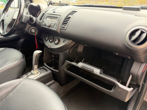 2008 Nissan Note I, чёрный, 770000 рублей - вид 13