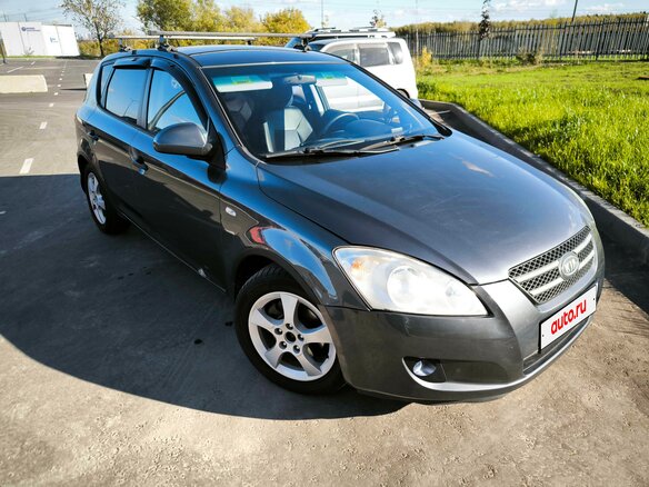 2008 Kia Ceed I, серый - вид 3