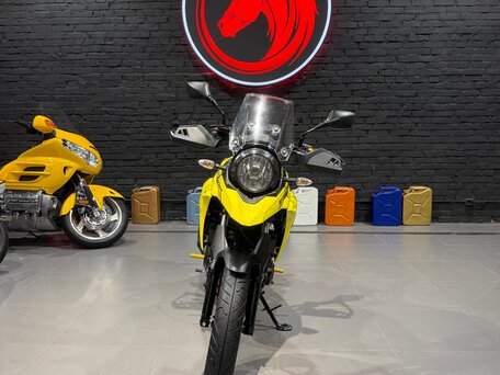 2017 Suzuki V-Strom DL 250, жёлтый, 415000 рублей, вид 4