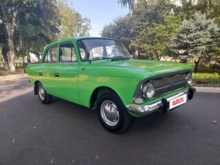 1982 Москвич 412 ИЭ, зелёный, 420000 рублей, вид 2