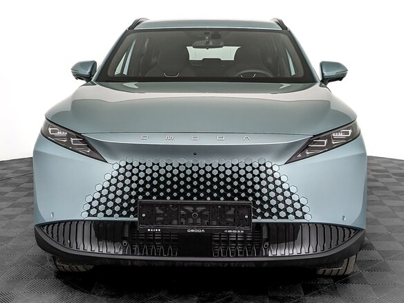 2026 Omoda C7, зелёный, 3099000 рублей - вид 4