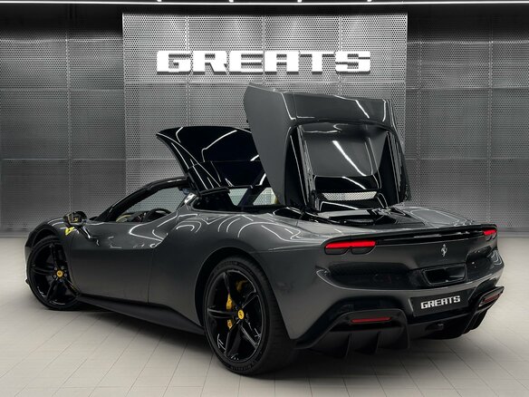 2024 Ferrari 296 GTS, серый, 44900000 рублей - вид 14