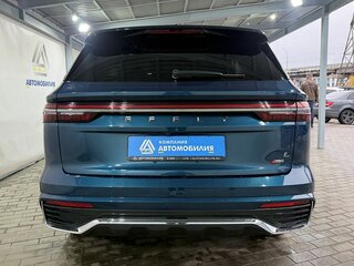 2023 Geely Monjaro I, синий, 3199000 рублей, вид 4