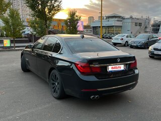 2013 BMW 7 серии 730d xDrive V (F01/F02/F04) Рестайлинг, чёрный, 2050000 рублей, вид 5