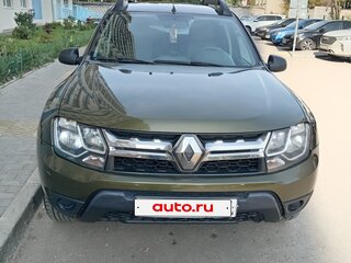 2018 Renault Duster I Рестайлинг, зелёный, 1200000 рублей, вид 1
