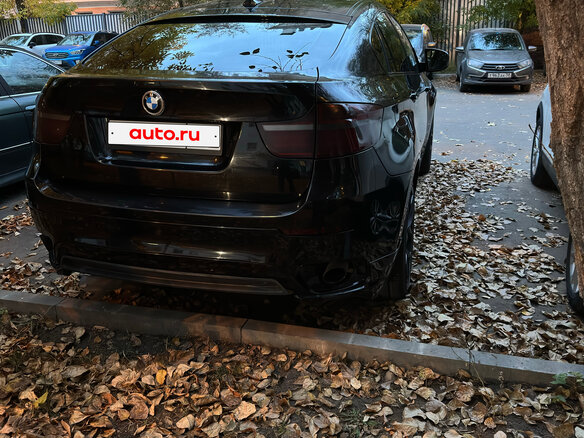 2009 BMW X6 35d I (E71), чёрный, 1600000 рублей - вид 3