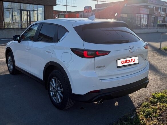 2025 Mazda CX-5 II Рестайлинг, белый, 3290000 рублей - вид 4