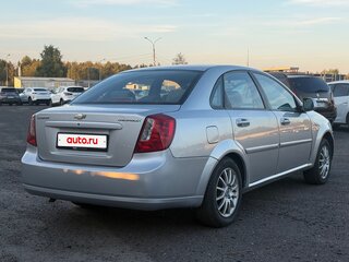 2011 Chevrolet Lacetti I, серебристый, 449999 рублей, вид 5