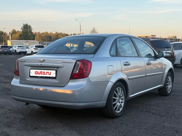 2011 Chevrolet Lacetti I, серебристый, 449999 рублей - вид 4