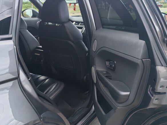 2015 Land Rover Range Rover Evoque 9-speed I, серый - вид 11