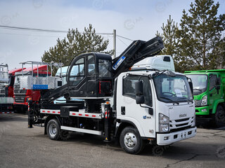 2026 Isuzu Elf (N-series), белый, 6999942 рублей, вид 3