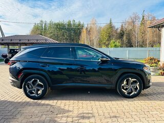 2021 Hyundai Tucson IV, синий, 3050000 рублей, вид 2