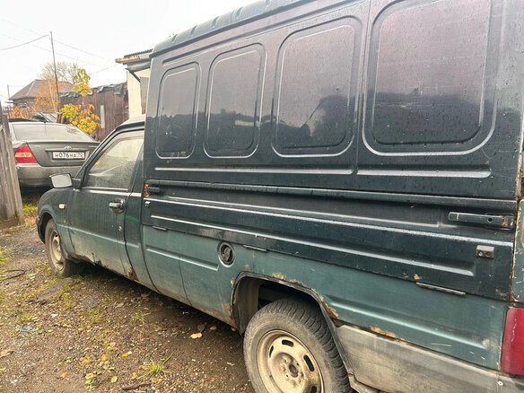 2004 Иж 2717, зелёный, 119000 рублей - вид 3