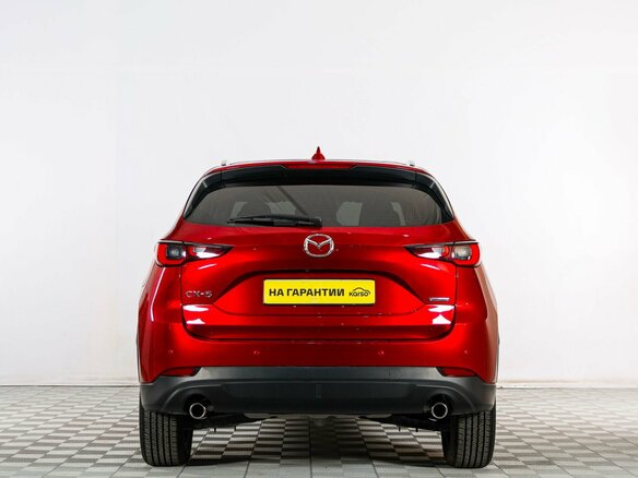 2023 Mazda CX-5 II Рестайлинг, красный, 4549000 рублей - вид 4