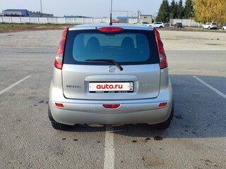2008 Nissan Note I Рестайлинг, серебристый, 880000 рублей, вид 5
