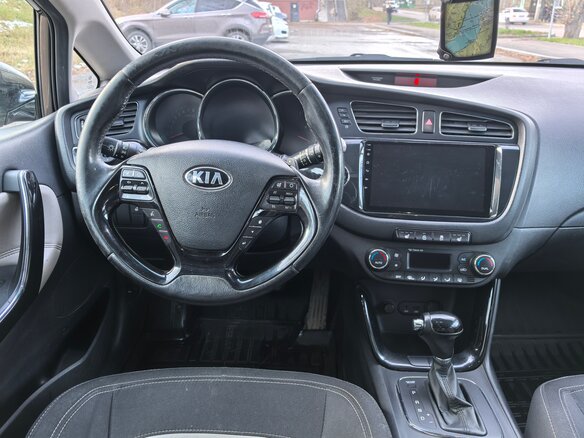 2013 Kia Ceed II, коричневый, 675000 рублей - вид 6