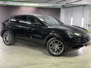 2024 Porsche Cayenne Coupé III Рестайлинг, чёрный, 15150000 рублей, вид 2