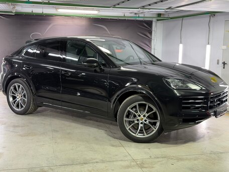 2024 Porsche Cayenne Coupé III Рестайлинг, чёрный, 15150000 рублей, вид 2
